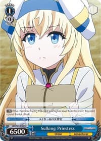 Sulking Priestess - Goblin Slayer - Weiss Schwarz card
