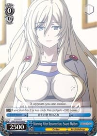 Morning After Resurrection, Sword Maiden - Goblin Slayer - Weiss Schwarz card