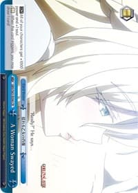 A Woman Swayed - Goblin Slayer - Weiss Schwarz card