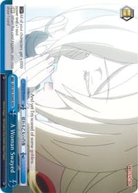 A Woman Swayed (RRR) - Goblin Slayer - Weiss Schwarz card