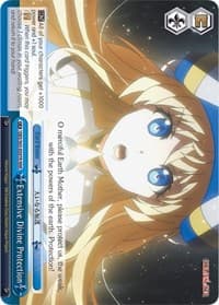 Extensive Divine Protection (RRR) - Goblin Slayer - Weiss Schwarz card