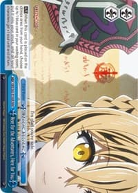 Here for the Adventurers, Here for You. (RRR) - Goblin Slayer - Weiss Schwarz card
