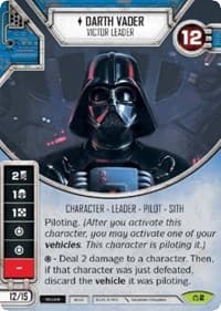 Darth Vader - Victor Leader - Covert Missions - Star Wars: Destiny card