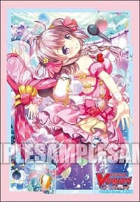 Bushiroad Sleeve Collection Mini Vol.448: Cardfight!! Vanguard - From Colorful Pastorale, Fina (70-Pack) - Bushiroad Card Sleeves - Card Sleeves card