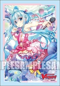 Bushiroad Sleeve Collection Mini Vol.449: Cardfight!! Vanguard - From Colorful Pastorale, Serena (70-Pack) - Bushiroad Card Sleeves - Card Sleeves card