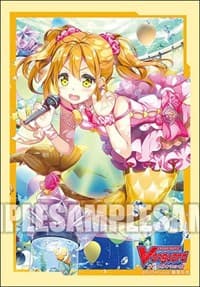Bushiroad Sleeve Collection Mini Vol.450: Cardfight!! Vanguard - From Colorful Pastorale, Caro (70-Pack) - Bushiroad Card Sleeves - Card Sleeves card