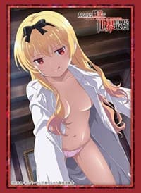 Bushiroad Sleeve Collection HG Vol.2302: Arifureta: From Commonplace to World's Strongest - Yue (60-Pack) - Bushiroad Card Sleeves - Card Sleeves card