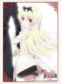 Bushiroad Sleeve Collection HG Vol.2303: Arifureta: From Commonplace to World's Strongest - Yue (60-Pack) - Bushiroad Card Sleeves - Card Sleeves card