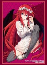 Bushiroad Sleeve Collection HG Vol.2304: Fujimi Fantasia Bunko - High School DxD - Rias Gremory (60-Pack) - Bushiroad Card Sleeves - Card Sleeves card