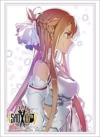 Bushiroad Sleeve Collection HG Vol.2292: Sword Art Online 10th Anniversary - Asuna Alicization (60-Pack) - Bushiroad Card Sleeves - Card Sleeves card