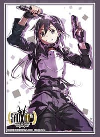 Bushiroad Sleeve Collection HG Vol.2295: Sword Art Online 10th Anniversary - Kirito GGO (60-Pack) - Bushiroad Card Sleeves - Card Sleeves card