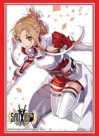 Bushiroad Sleeve Collection HG Vol.2294: Sword Art Online 10th Anniversary - Asuna GGO (60-Pack) - Bushiroad Card Sleeves - Card Sleeves card