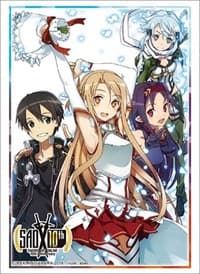 Bushiroad Sleeve Collection HG Vol.2296: Sword Art Online 10th Anniversary Art Work - Mother's Rosario (60-Pack) - Bushiroad Card Sleeves - Card Sleeves card