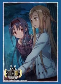 Bushiroad Sleeve Collection HG Vol.2299: Sword Art Online 10th Anniversary - Asuna & Yuuki (60-Pack) - Bushiroad Card Sleeves - Card Sleeves card