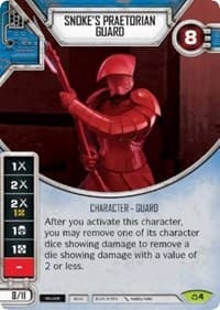 Snoke's Praetorian Guard (Card Only) - Covert Missions - Star Wars: Destiny card