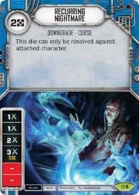 Recurring Nightmare (Card Only) - Covert Missions - Star Wars: Destiny card