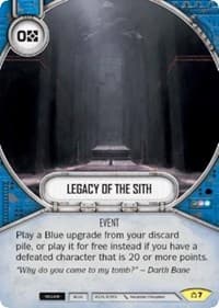 Legacy of the Sith - Covert Missions - Star Wars: Destiny card