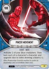 Pincer Movement - Covert Missions - Star Wars: Destiny card