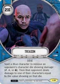 Treason - Covert Missions - Star Wars: Destiny card