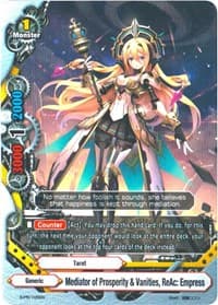 Mediator of Prosperity & Vanities, ReAc: Empress - S-Promo Cards - Future Card BuddyFight card