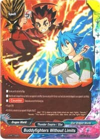 Buddyfighters Without Limits - S-Promo Cards - Future Card BuddyFight card