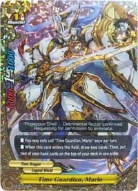 Time Guardian, Marlo (RR Foil) - S-SS03: The End Zero - Future Card BuddyFight card