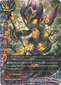 Time Scout, Bul (RR Foil) - S-SS03: The End Zero - Future Card BuddyFight card