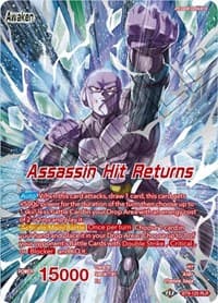 Hit // Assassin Hit Returns - Universal Onslaught - Dragon Ball Super: Masters card