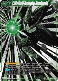 Cell's Earth-Destroying Kamehameha - Universal Onslaught - Dragon Ball Super: Masters card