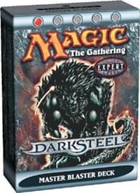 Darksteel Theme Deck - Master Blaster - Darksteel - Magic: The Gathering card