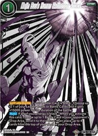 Majin Buu's Human Extinction Attack - Universal Onslaught - Dragon Ball Super: Masters card