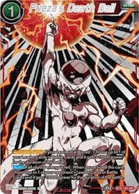 Frieza's Death Ball - Universal Onslaught - Dragon Ball Super: Masters card