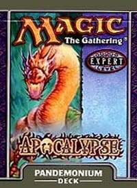 Apocalypse Theme Deck - Pandemonium - Apocalypse - Magic: The Gathering card