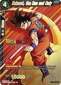Kakarot, the One and Only - Promotion Cards - Dragon Ball Super: Masters card