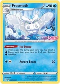 Frosmoth - SWSH007 (Prerelease) - SWSH: Sword & Shield Promo Cards - Pokemon card