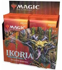 Ikoria: Lair of Behemoths - Collector Booster Display - Ikoria: Lair of Behemoths - Magic: The Gathering card