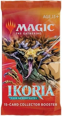 Ikoria: Lair of Behemoths - Collector Booster Pack - Ikoria: Lair of Behemoths - Magic: The Gathering card