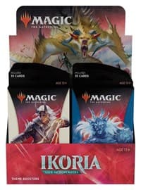 Ikoria: Lair of Behemoths - Theme Booster Display Box - Ikoria: Lair of Behemoths - Magic: The Gathering card