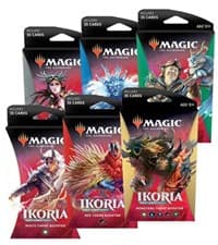 Ikoria: Lair of Behemoths - Theme Booster [Set of 6] - Ikoria: Lair of Behemoths - Magic: The Gathering card
