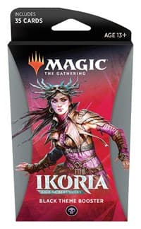 Ikoria: Lair of Behemoths - Theme Booster [Black] - Ikoria: Lair of Behemoths - Magic: The Gathering card