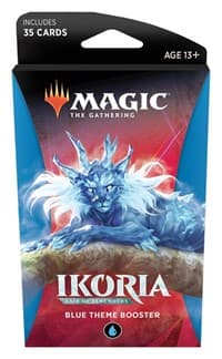 Ikoria: Lair of Behemoths - Theme Booster [Blue] - Ikoria: Lair of Behemoths - Magic: The Gathering card
