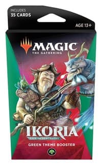Ikoria: Lair of Behemoths - Theme Booster [Green] - Ikoria: Lair of Behemoths - Magic: The Gathering card