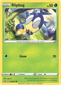 Blipbug (016) - SWSH01: Sword & Shield Base Set - Pokemon card