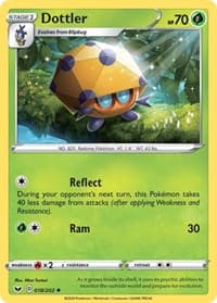 Dottler - SWSH01: Sword & Shield Base Set - Pokemon card