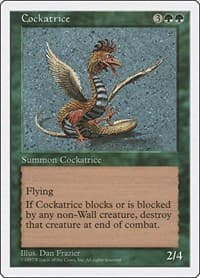 Cockatrice - Fifth Edition - Magic: The Gathering card