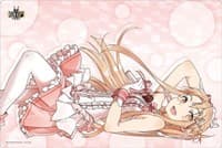 Bushiroad Rubber Mat Collection Vol.495: Sword Art Online 10th Anniversary - Asuna Heroines ver. - Bushiroad Playmats - Playmats card