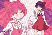 Bushiroad Rubber Mat Collection Vol.502: GeGeGe no Kitaro - Neko Musume - Bushiroad Playmats - Playmats card