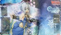 Cardfight!! Vanguard Sneak Preview Playmat: Crystal Melody - Shiny Star, Coral - Bushiroad Playmats - Playmats card