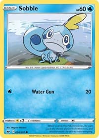 Sobble (054) - SWSH01: Sword & Shield Base Set - Pokemon card