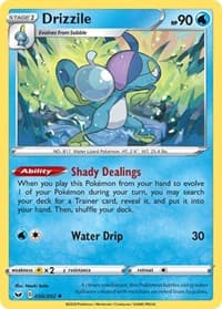Drizzile (056) - SWSH01: Sword & Shield Base Set - Pokemon card